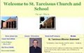 St Tarcissus School logo