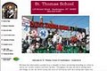 St Thomas School logo