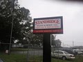Standridge Paint and Body; Towing and Recovery logo