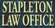 Stapleton Law Office logo