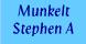 Stephen Munkelt Law Offices: Munkelt Stephen A logo