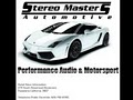 Stereo Masters logo