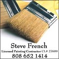 Steve French Painting logo