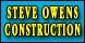 Steve Owens Construction, Inc. logo