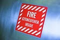 Steve's Fire Extinguisher Service logo