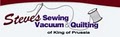 Steve's Sewing Vacuum Quilting Center logo