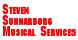 Steven Sunnarborg DJ services logo