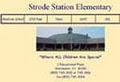 Strode Station Elementary logo