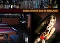 Suede Sports Bar logo