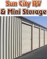 Sun City RV & Mini Storage logo