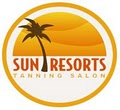 Sun Resorts Tanning and Fitness logo