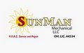 SunMan Mechanical logo