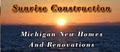 Sunrise Construction - Harrisville Mi logo