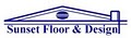 Sunset Floor & Design logo