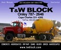 T&W Block, Inc. image 1