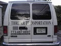 THREPAR  TRANSPORTATION logo