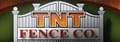 TNT FENCE CO logo