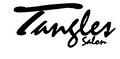 Tangles Salon logo