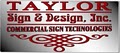 Taylor Sign & Design logo