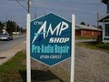 The Amp Shop logo