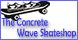The Concrete Wave Skate shop logo