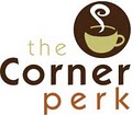 The Corner Perk logo