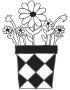 The Flower Pot Retail Florist logo