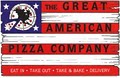 The Great American Pizza Company logo