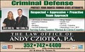 The Law Office of Andy Cziotka, P.A. logo