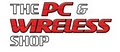 The PC & Wireless Shop logo