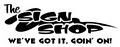 The Sign Shop logo