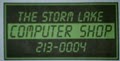 The Storm Lake Computer Shop logo