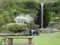 Thomas Falls Texas Tallest  Water Fall- Wedding Venue-Garden Paradise Ausome logo