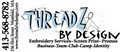 ThreadZ By Design logo