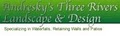 Three Rivers Landscape logo
