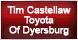 Tim Castellaw Toyota logo