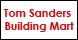 Tom Sanders Building Mart logo