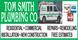 Tom Smith Plumbing Co logo