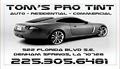 Tom's Pro Tint logo