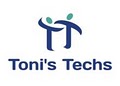 Toni's Techs--Computer Professionals logo