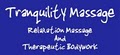 Tranquility Massage logo