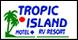 Tropic Island logo
