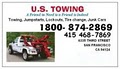 U.S. Towing logo
