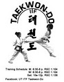 UT ITF Taekwondo Team logo