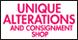 Unique Alteration Shop logo