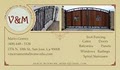 V & M Ornamental Iron Works image 2
