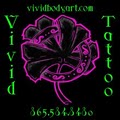Vivid Tattoo logo