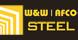 W & w Steel logo