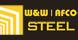W & w Steel logo