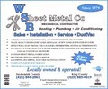 WSB Sheet Metal Co/Heating, Plumbing & Air Conditioning logo